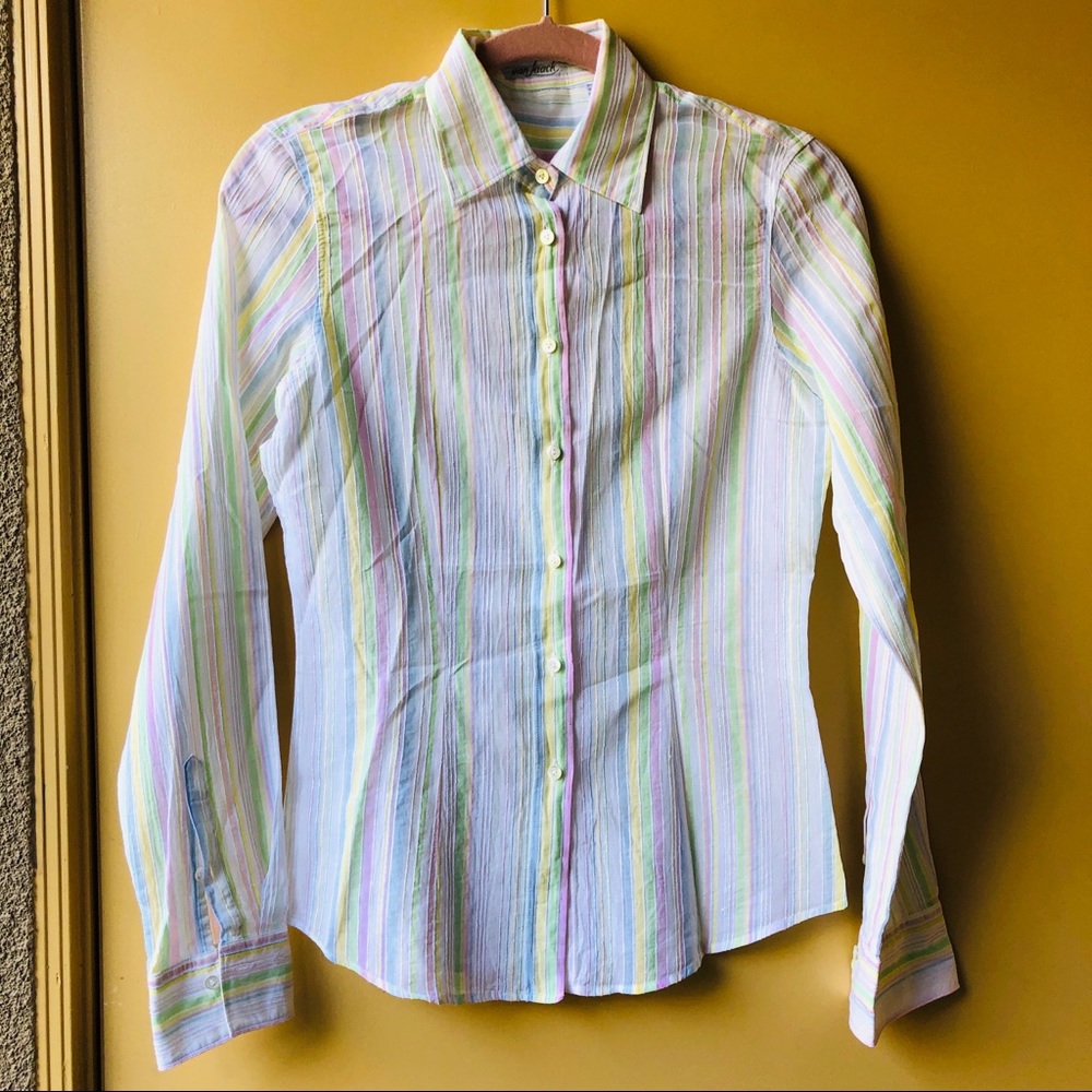 Van Laack striped shirt